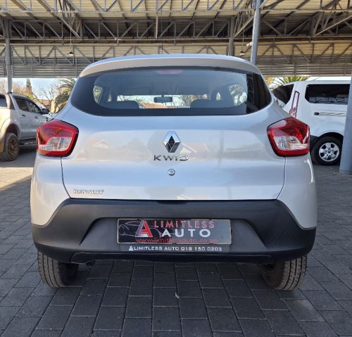 2019 RENAULT KWID 1.0 DYNAMIQUE ZEN