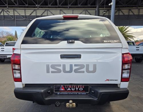 2020 ISUZU D MAX HO 250 X RIDER