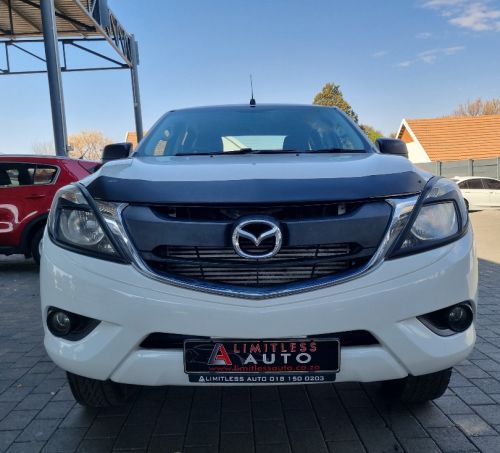2018 MAZDA BT-50 2.2TDI SLX D/C