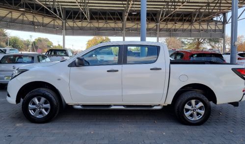 2018 MAZDA BT-50 2.2TDI SLX D/C