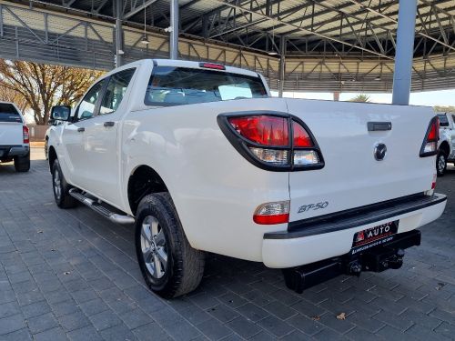 2018 MAZDA BT-50 2.2TDI SLX D/C