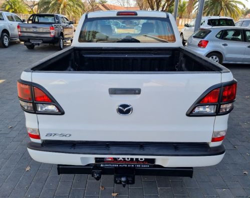 2018 MAZDA BT-50 2.2TDI SLX D/C