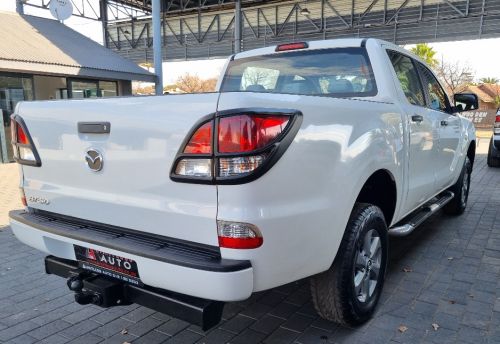 2018 MAZDA BT-50 2.2TDI SLX D/C