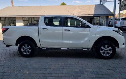 2018 MAZDA BT-50 2.2TDI SLX D/C