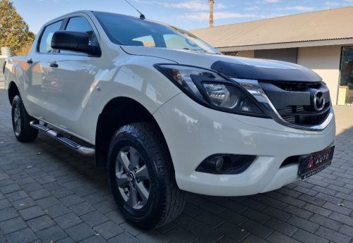 2018 MAZDA BT-50 2.2TDI SLX D/C