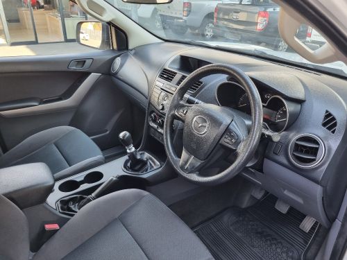 2018 MAZDA BT-50 2.2TDI SLX D/C