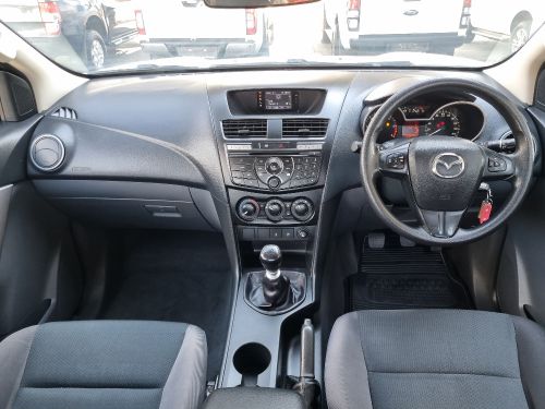2018 MAZDA BT-50 2.2TDI SLX D/C