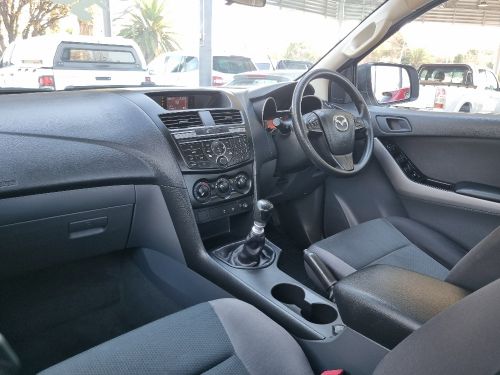 2018 MAZDA BT-50 2.2TDI SLX D/C