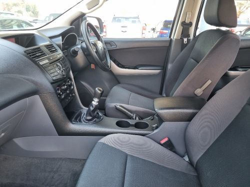 2018 MAZDA BT-50 2.2TDI SLX D/C