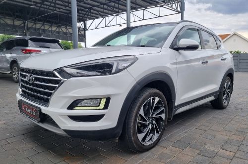 2019 HYUNDAI TUCSON 2.0 CRDI ELITE AUTO