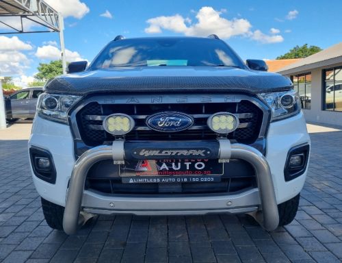 2019 FORD RANGER 2.0BI TURBO WILDTRACK A/T