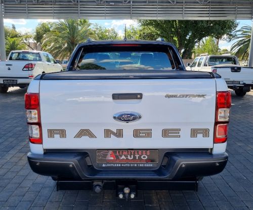 2019 FORD RANGER 2.0BI TURBO WILDTRACK A/T
