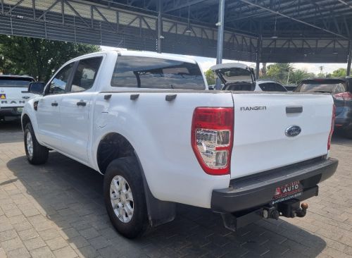 2018 FORD RANGER 2.2TDCI XL D/C