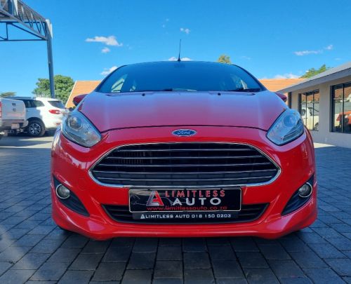 2014 FORD FIESTA 1.0ECOBOOST TITANIUM