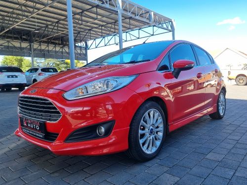 2014 FORD FIESTA 1.0ECOBOOST TITANIUM