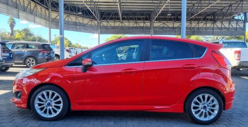 2014 FORD FIESTA 1.0ECOBOOST TITANIUM