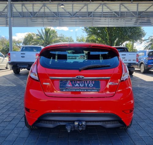 2014 FORD FIESTA 1.0ECOBOOST TITANIUM