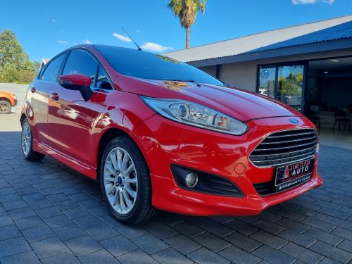 2014 FORD FIESTA 1.0ECOBOOST TITANIUM