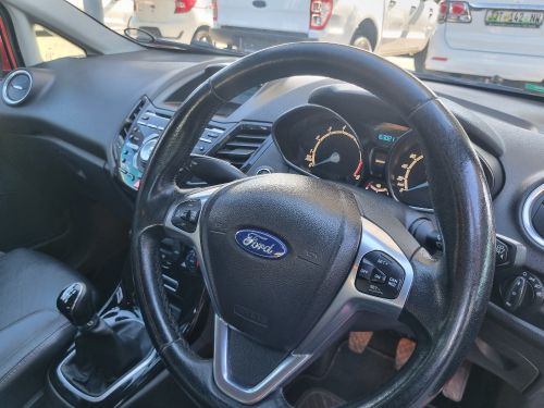 2014 FORD FIESTA 1.0ECOBOOST TITANIUM