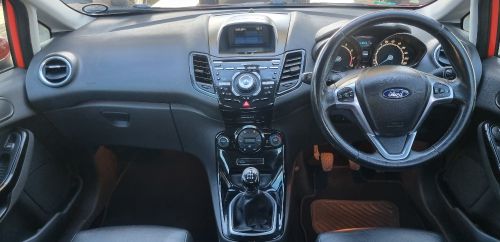 2014 FORD FIESTA 1.0ECOBOOST TITANIUM