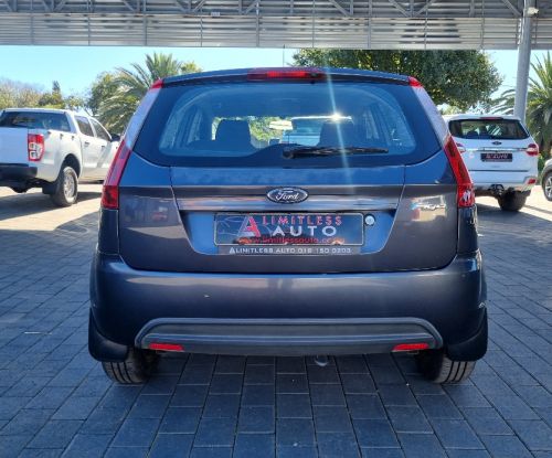 2011 FORD FIGO 1.4 AMBIENTE