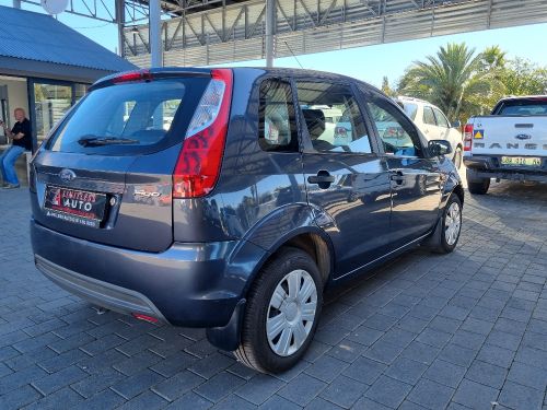 2011 FORD FIGO 1.4 AMBIENTE