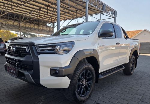 2025 TOYOTA HILUX 2.8GD-6 RB LEGEND EXTENDED CAB A/T