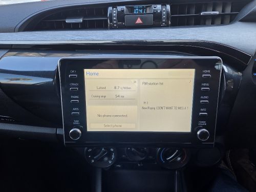 2025 TOYOTA HILUX 2.8GD-6 RB LEGEND EXTENDED CAB A/T