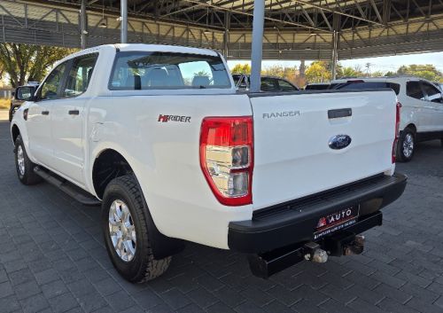 2016 FORD RANGER 2.2TDCI XL D/C