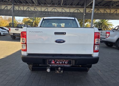 2016 FORD RANGER 2.2TDCI XL D/C