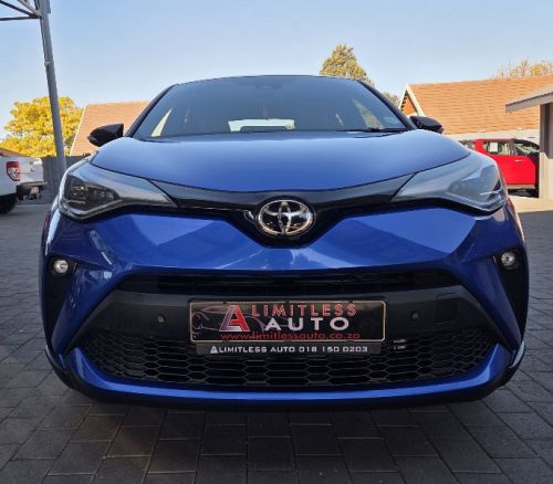 2021 TOYOTA C-HR 1.2T LUXURY CVT