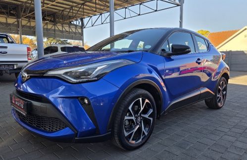 2021 TOYOTA C-HR 1.2T LUXURY CVT
