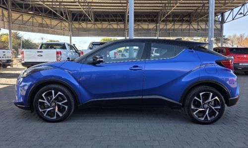 2021 TOYOTA C-HR 1.2T LUXURY CVT