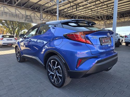 2021 TOYOTA C-HR 1.2T LUXURY CVT