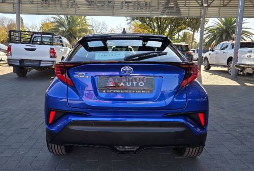 2021 TOYOTA C-HR 1.2T LUXURY CVT