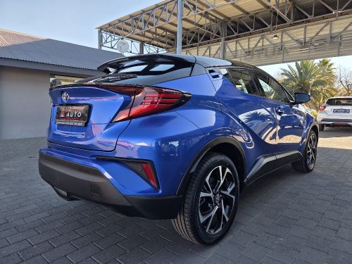 2021 TOYOTA C-HR 1.2T LUXURY CVT