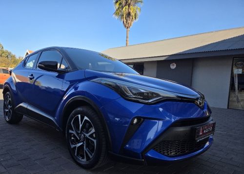 2021 TOYOTA C-HR 1.2T LUXURY CVT