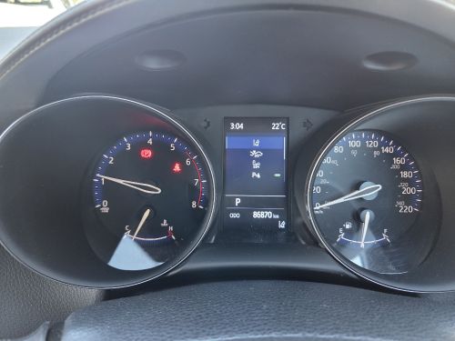 2021 TOYOTA C-HR 1.2T LUXURY CVT