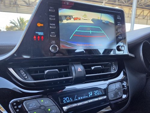 2021 TOYOTA C-HR 1.2T LUXURY CVT