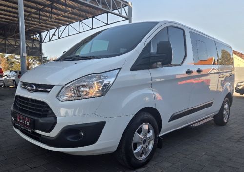 2019 FORD TOURNEO 2.2TDCI TREND LWB