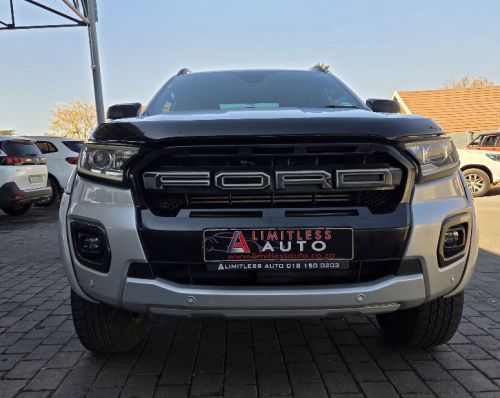 2020 FORD RANGER 2.0BI TURBO WILDTRACK A/T