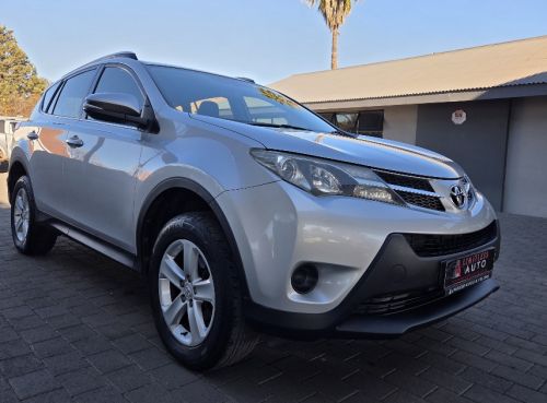 2013 TOYOTA RAV4 2.0GX